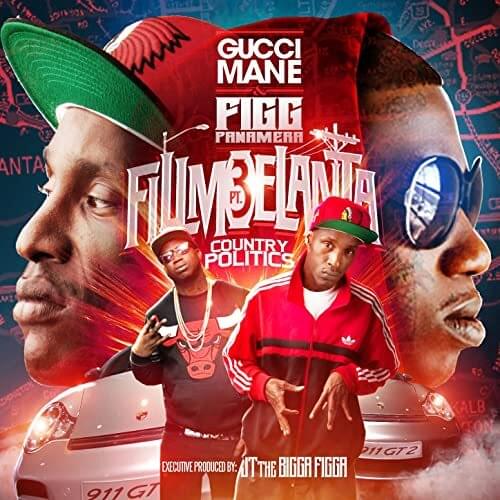 Album cover art for "Spare Dat Bitch" by Gucci Mane & JT the Bigga Figga