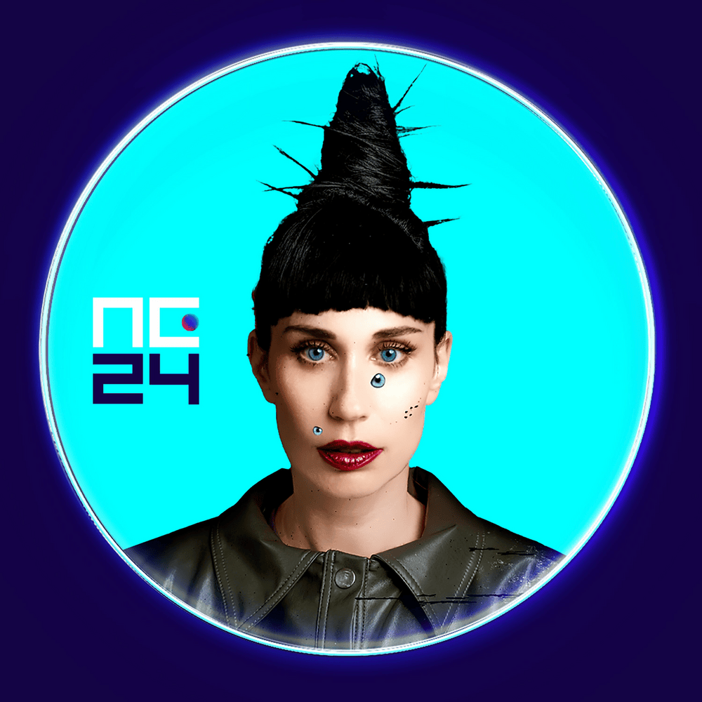 Album cover art for "Novo, bolje" by Konstrakta