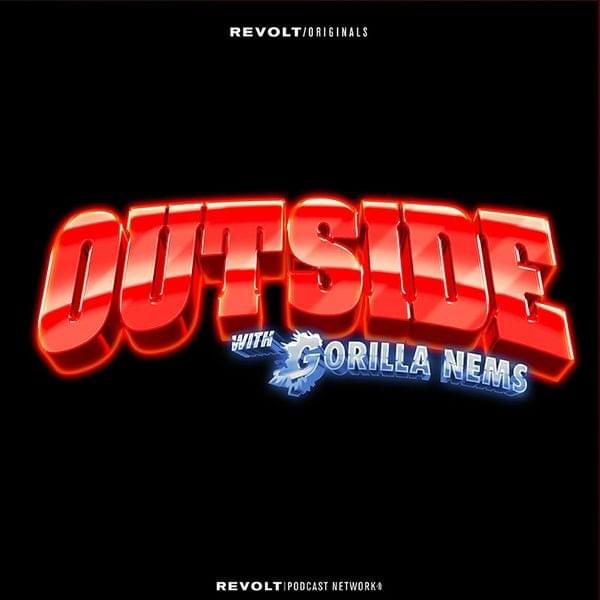 Cover image for OUTSIDE WITH GORILLA NEMS
