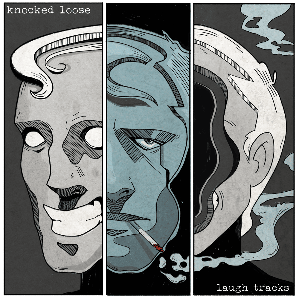 Album cover art for "My Heroes" by Knocked Loose