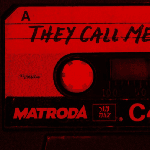 Album cover art for "They Call Me" by Matroda