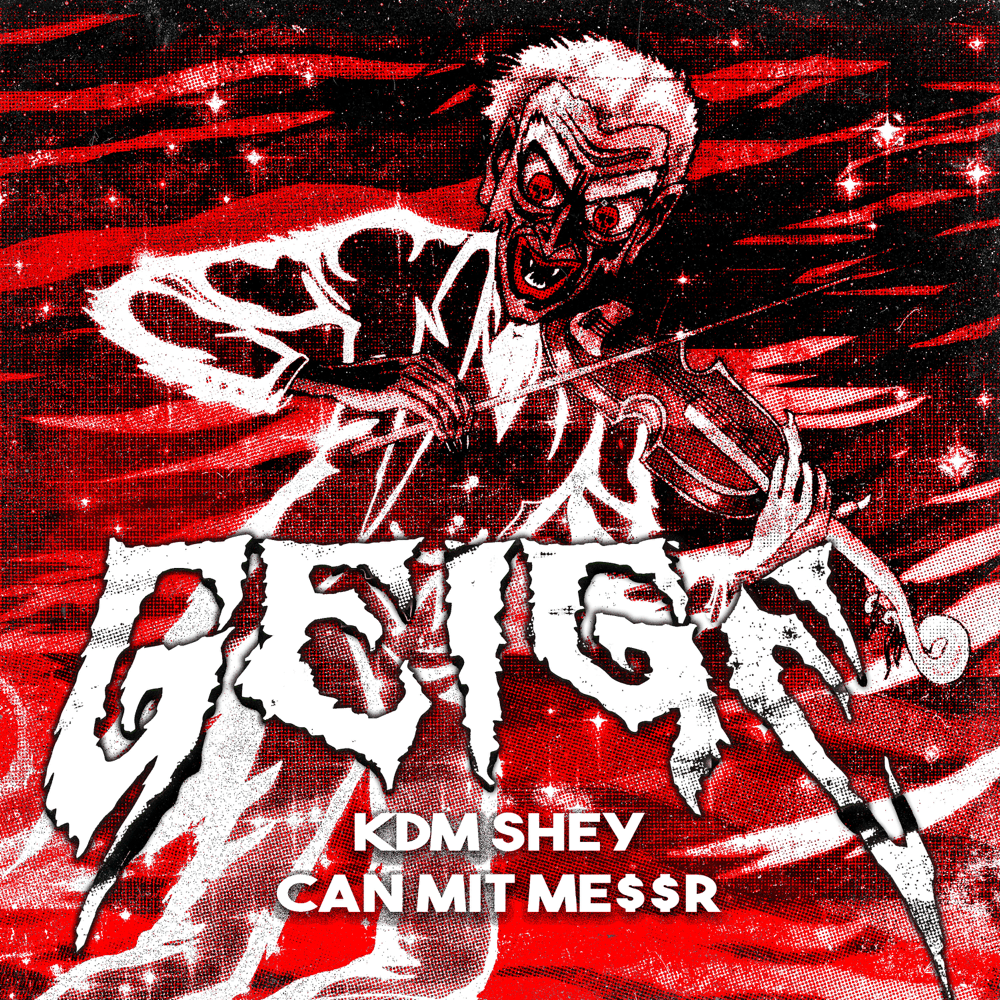Album cover art for "Geige" by KDM Shey