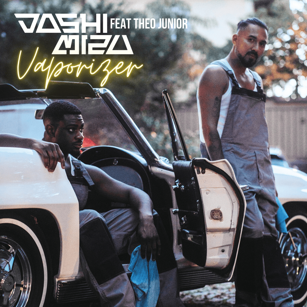 Album cover art for "Vaporizer" by Joshi Mizu & Theo Junior
