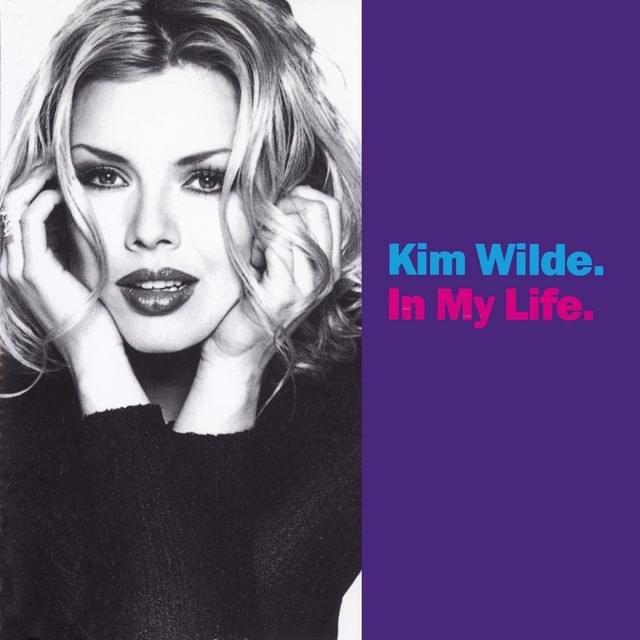 Album cover art for "In My Life" by Kim Wilde