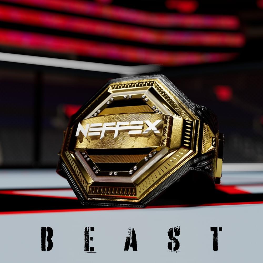 Album cover art for "Beast" by NEFFEX