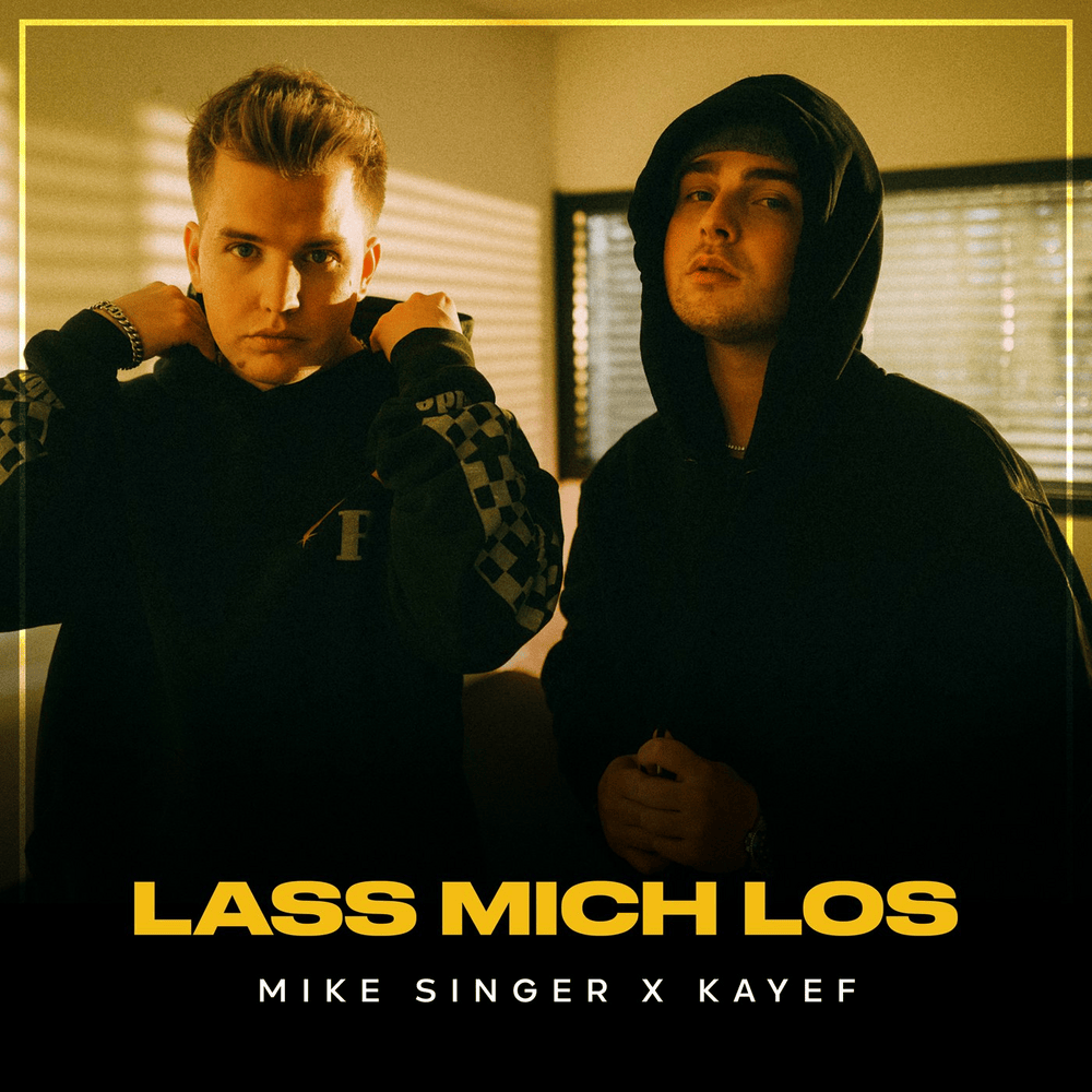 Album cover art for "Lass mich los" by Mike Singer