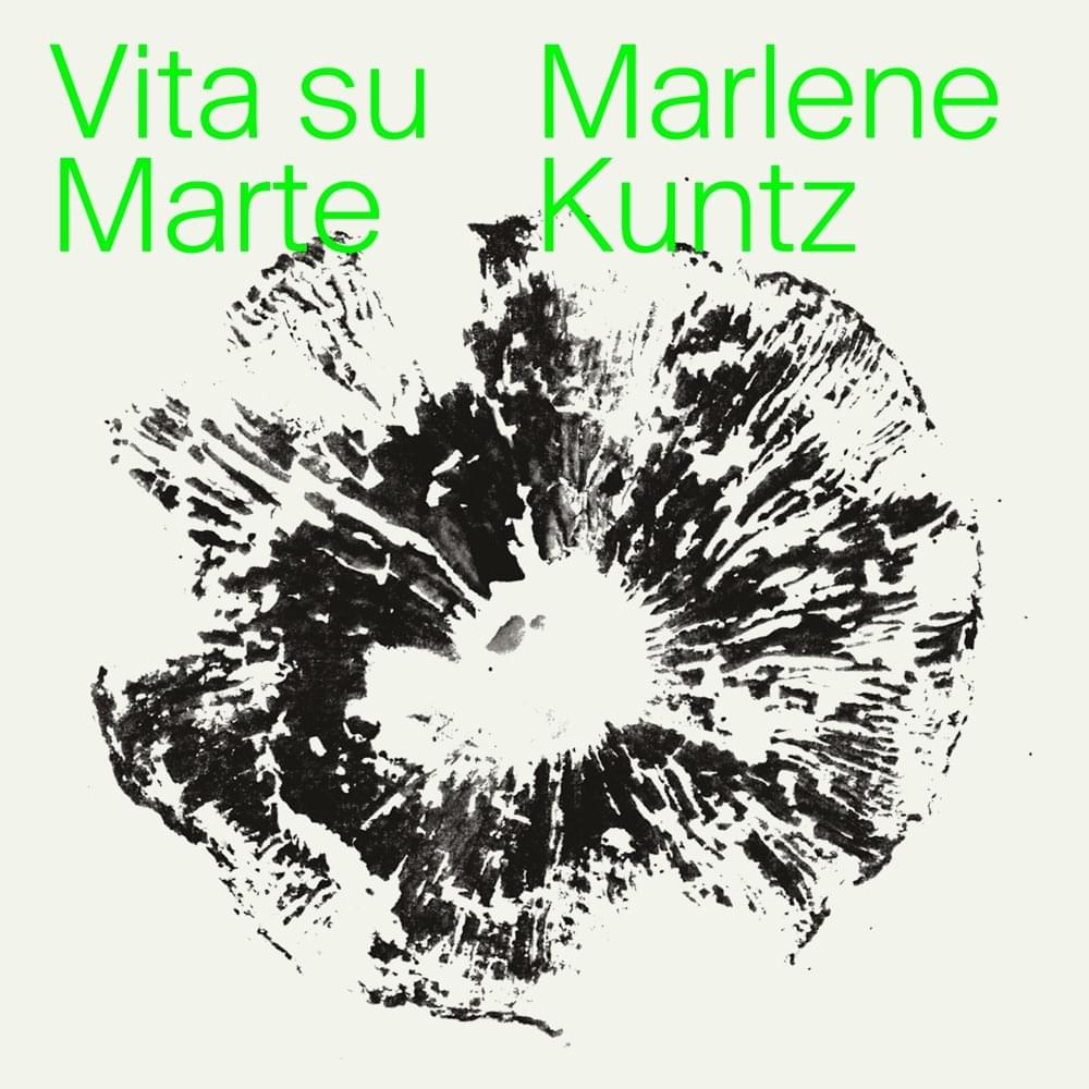 Album cover art for "Vita su Marte" by Marlene Kuntz