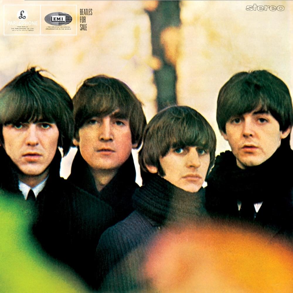 Album cover art for "No Reply" by The Beatles