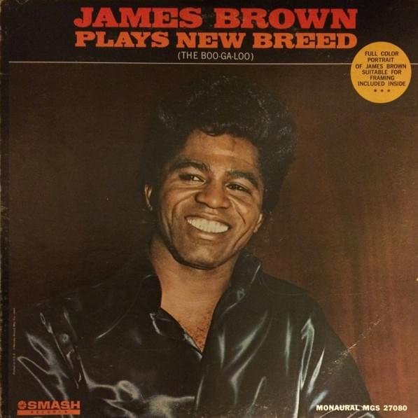 Cover image for James Brown Plays the New Breed (The Boo-Ga-Loo)