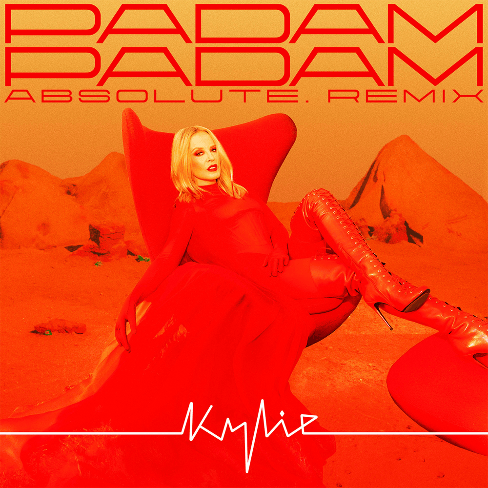 Album cover art for "Padam Padam (ABSOLUTE. Padam All Weekend Remix Edit)" by Kylie Minogue