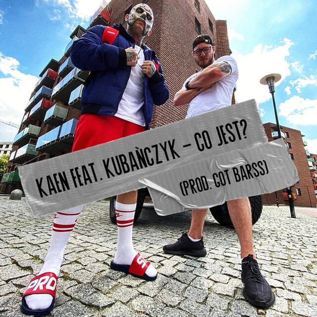 Album cover art for "Co Jest?" by KaeN & Kubańczyk