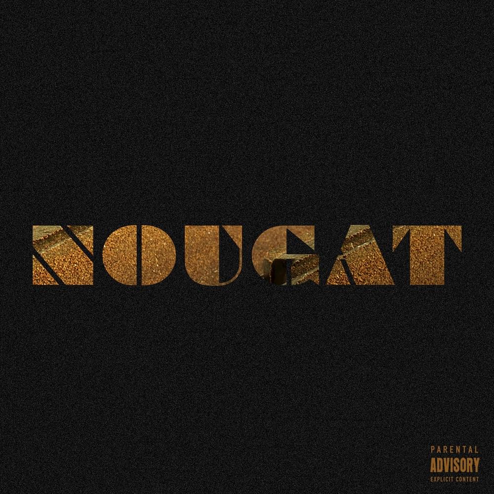 Album cover art for "Nougat" by Booba