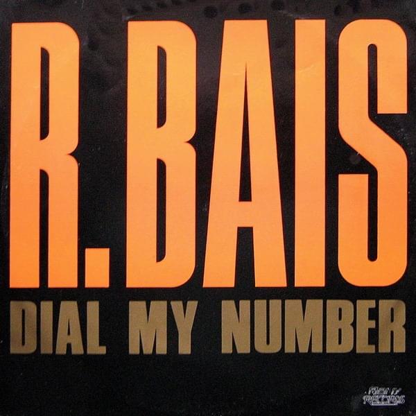 Album cover art for "Dial My Number" by Romano Bais
