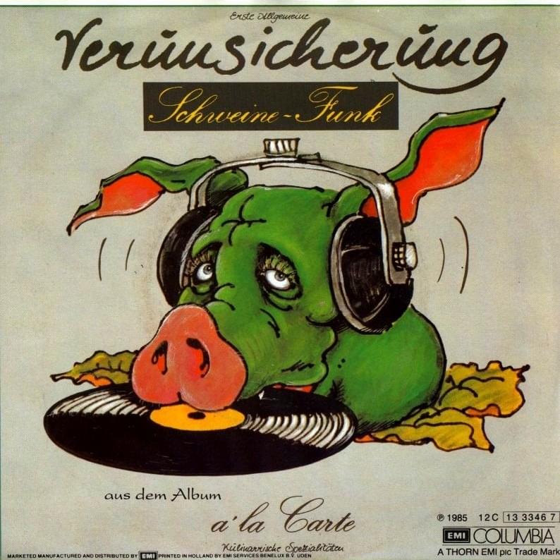 Cover image for Schweine-Funk (Single)