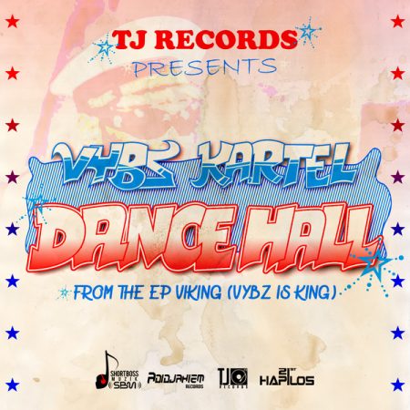 Album cover art for "Dancehall" by Vybz Kartel