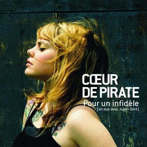 Album cover art for "Pour un infidèle" by Cœur de Pirate & Julien Doré