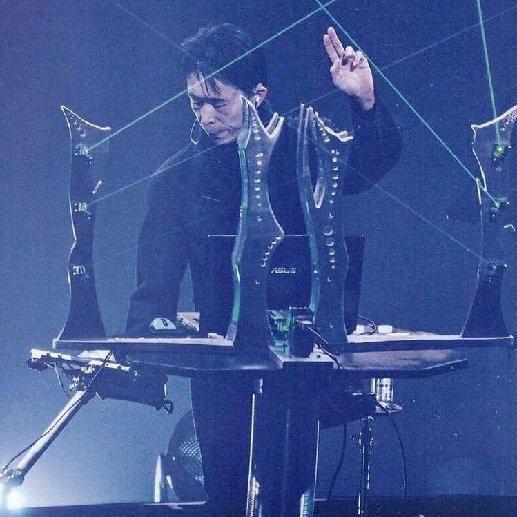 Photo of 平沢進 (Susumu Hirasawa)