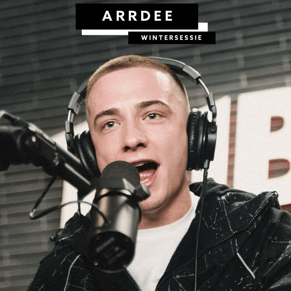 Album cover art for "Wintersessie 2023 - ArrDee" by 101Barz & ArrDee