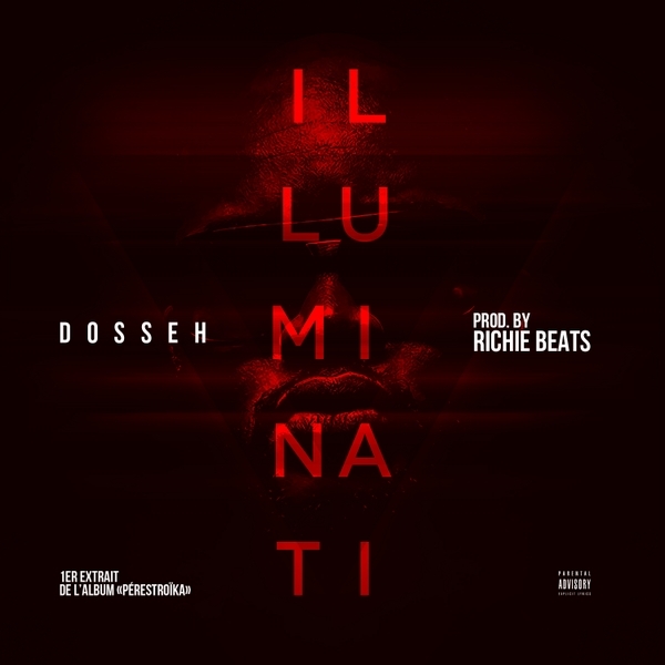 Album cover art for "Illuminati" by Dosseh