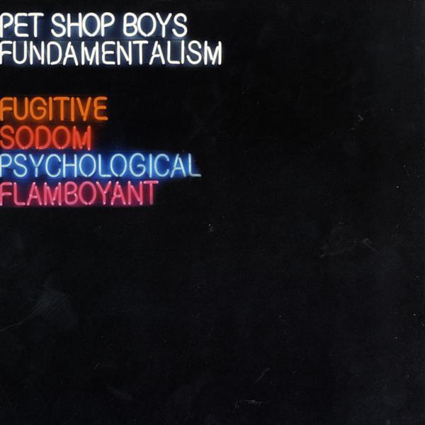 Album cover art for "Fugitive (Richard X Extended Mix)" by Pet Shop Boys