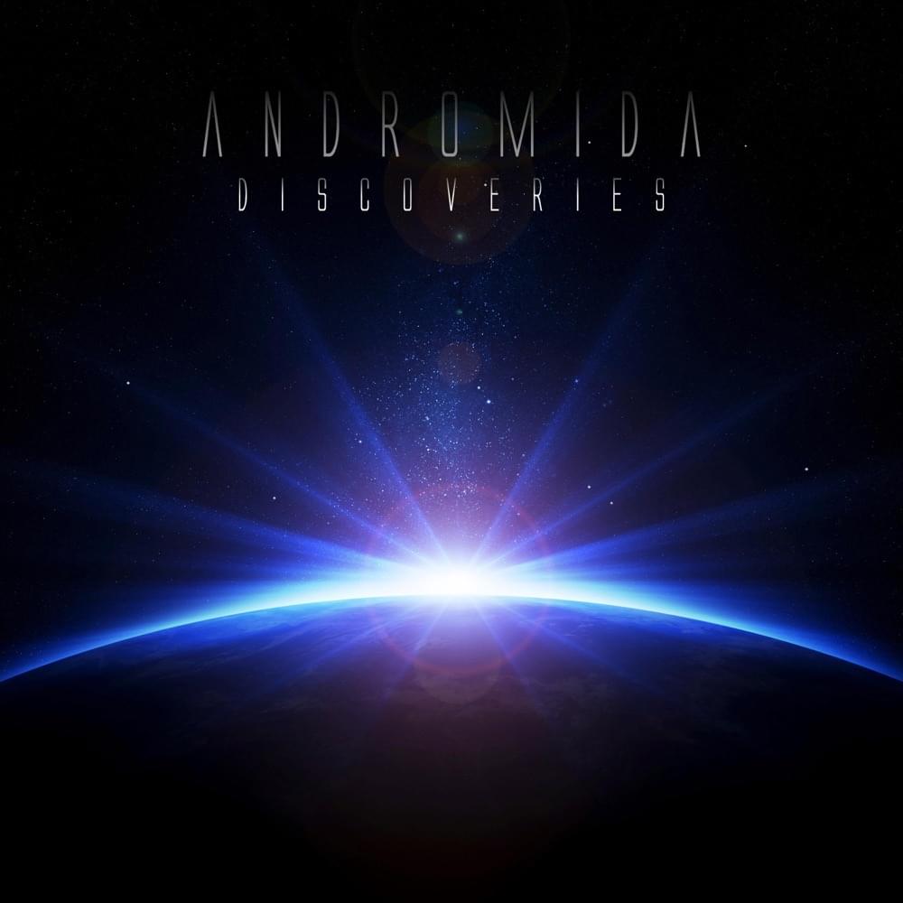 Album cover art for "Discoveries" by Andromida