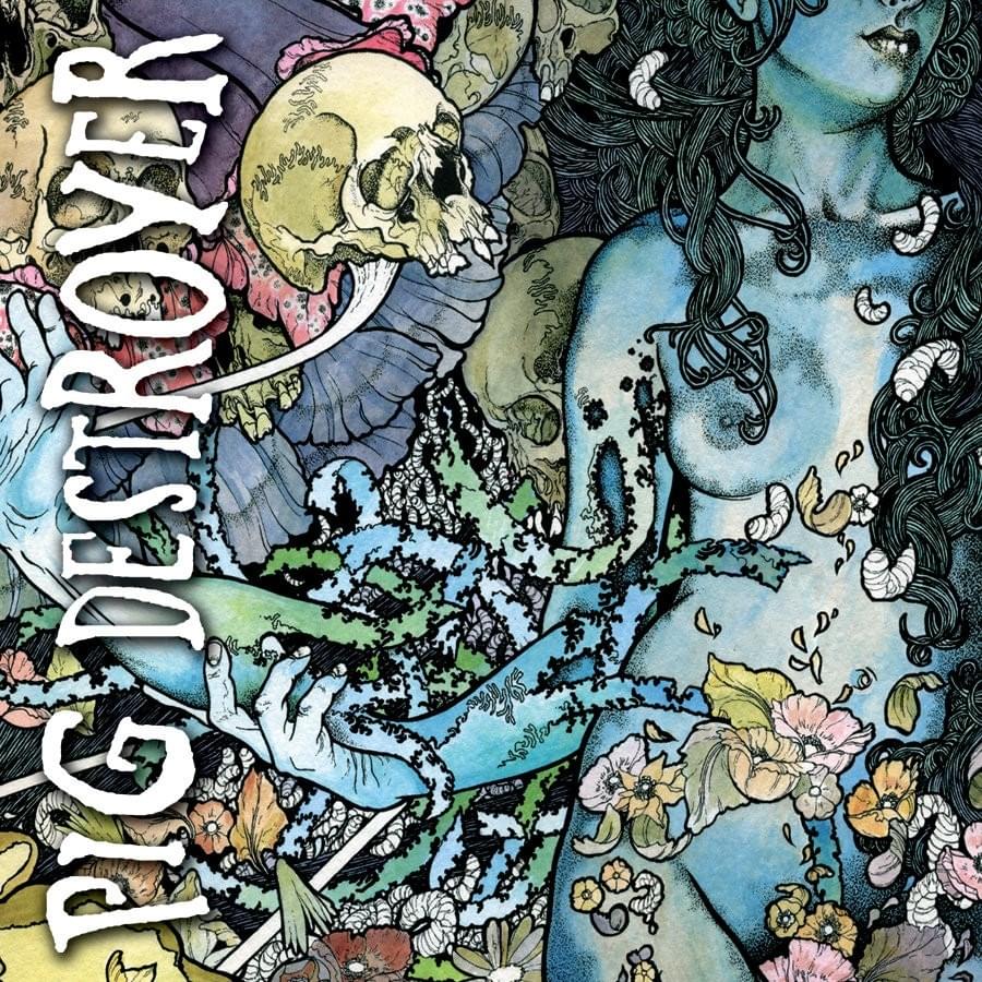 Album cover art for "Loathsome" by Pig Destroyer