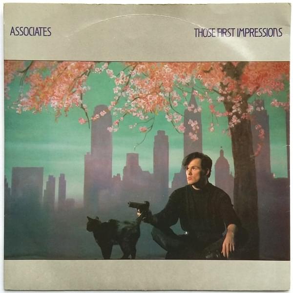 Album cover art for "Those First Impressions" by The Associates