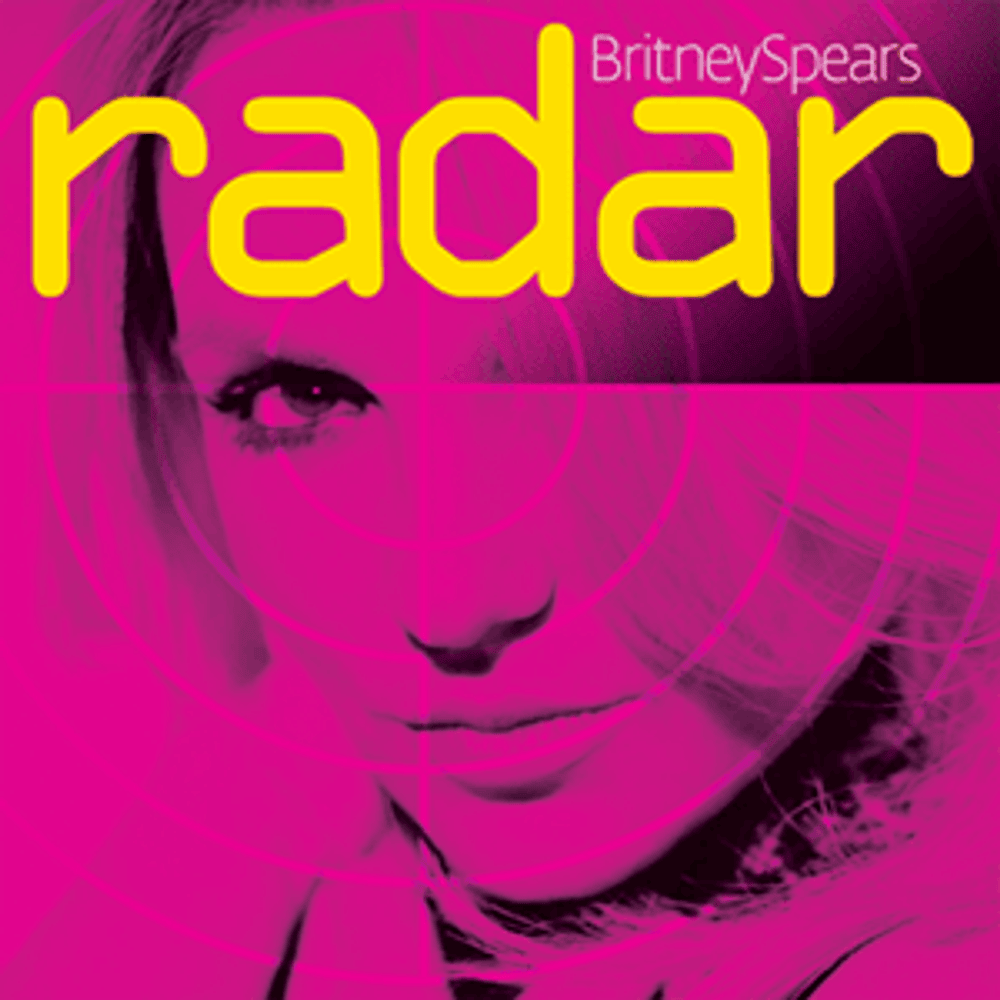 Album cover art for "Radar" by Britney Spears