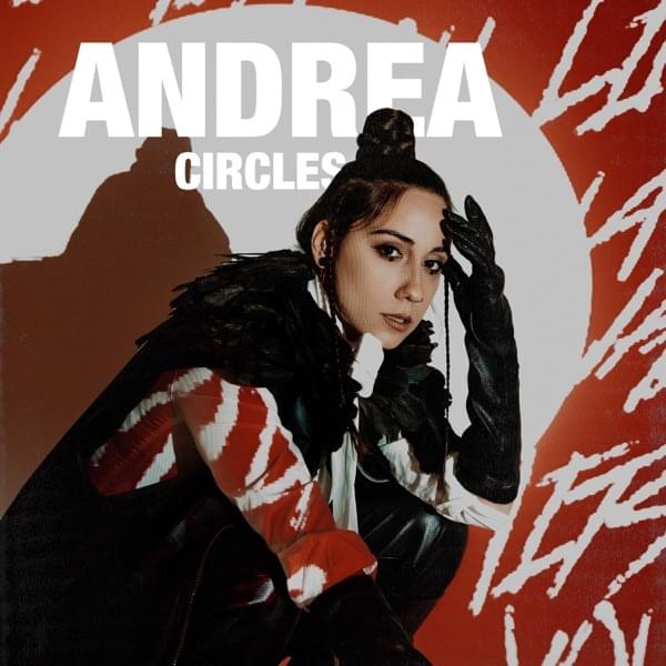 Album cover art for "Circles" by Andrea (MKD)