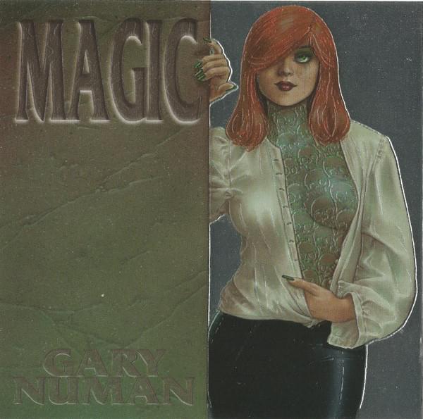 Album cover art for "Magic" by Gary Numan
