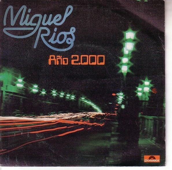 Album cover art for "Año 2000 “Look At The Light”" by Miguel Ríos