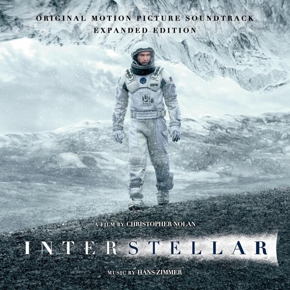 Album cover art for "Murph" by Hans Zimmer