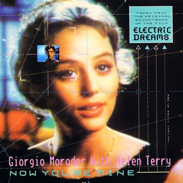 Album cover art for "Now You’re Mine" by Helen Terry