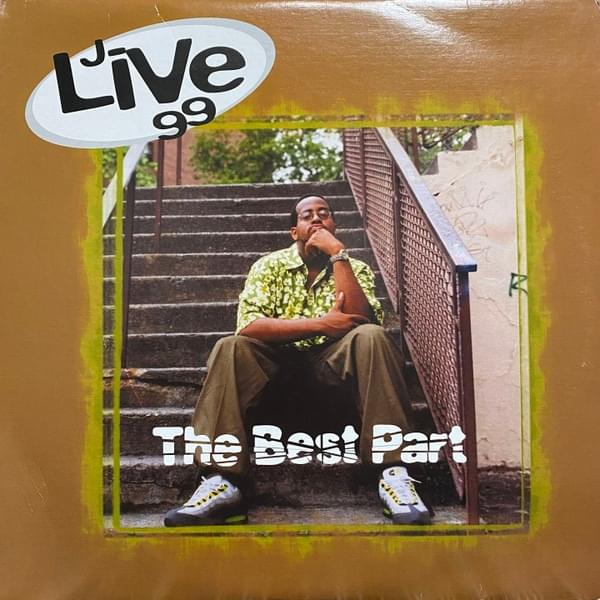 Album cover art for "The Best Part" by J-Live