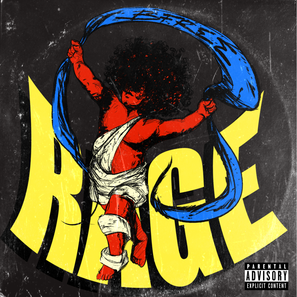 Album cover art for "Gün Doğarken" by B Free (Rapper)