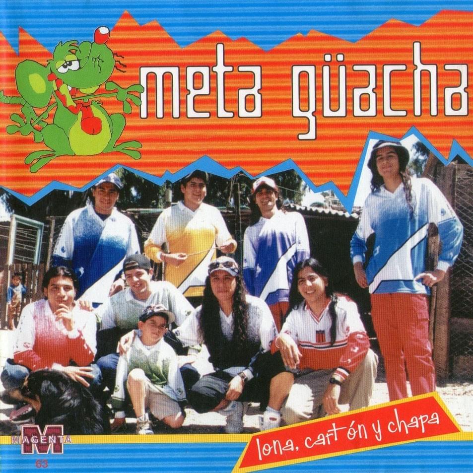 Album cover art for "Alma Blanca" by Meta Guacha