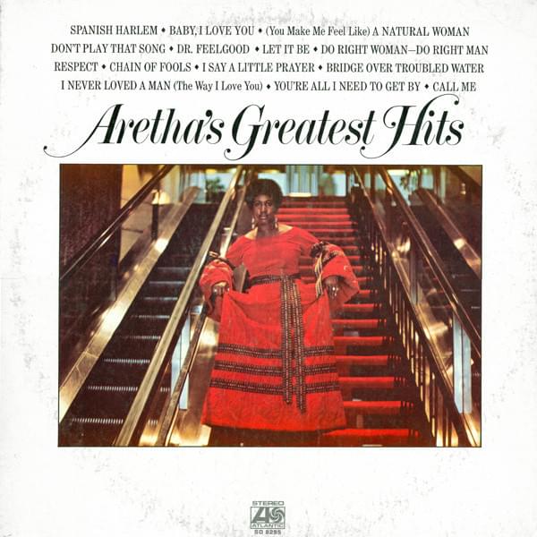 Cover image for Aretha’s Greatest Hits