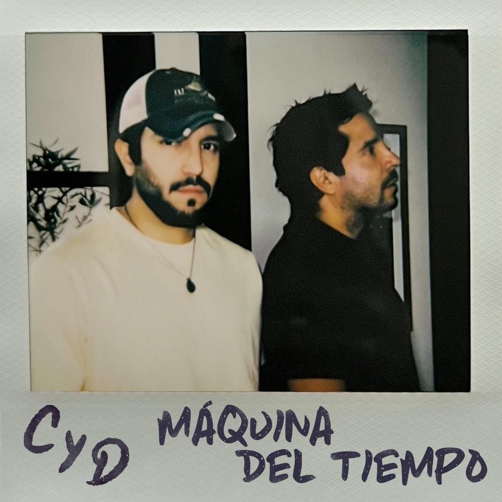Album cover art for "Máquina del Tiempo" by Cali y El Dandee
