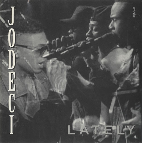 Album cover art for "Lately (Studio Version)" by Jodeci