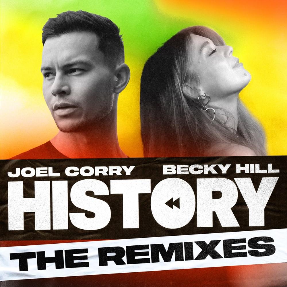 Album cover art for "HISTORY (A7S Remix)" by Becky Hill