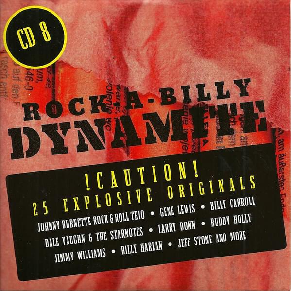 Album cover art for "You Gotta Have A Duck Tail" by Billy Adams (Rockabilly) & The Rock-A-Teers (Rockabilly)