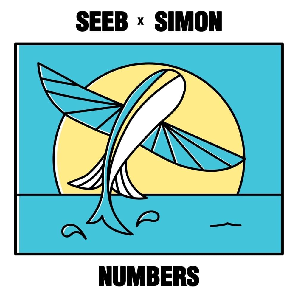 Album cover art for "Numbers" by Seeb