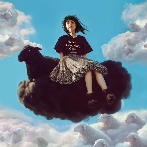 Album cover art for "When Good Ain’t Good" by Laleh