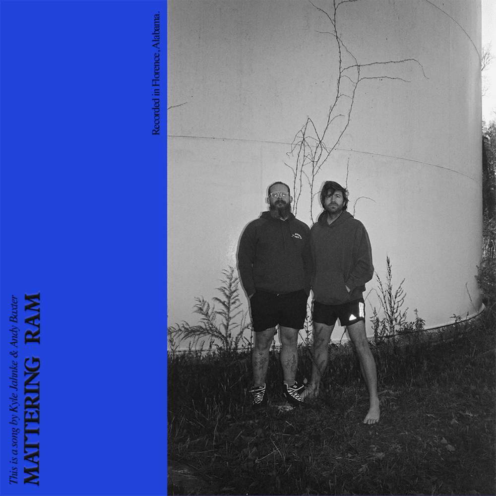 Album cover art for "Mattering Ram" by Penny & Sparrow