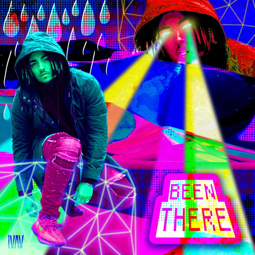 Album cover art for "Been There" by Steven Malcolm