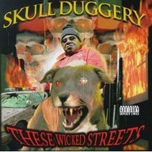Album cover art for "Drama" by Skull Duggery