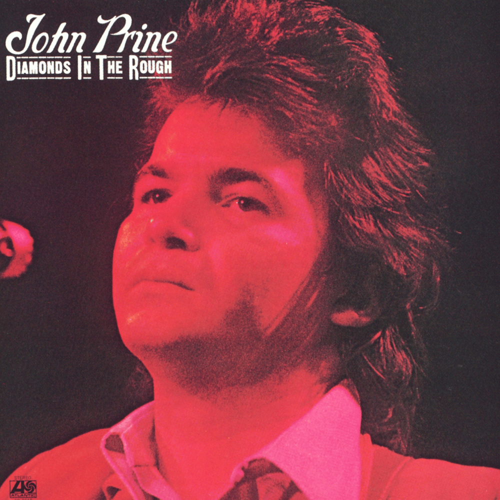 Album cover art for "The Great Compromise" by John Prine