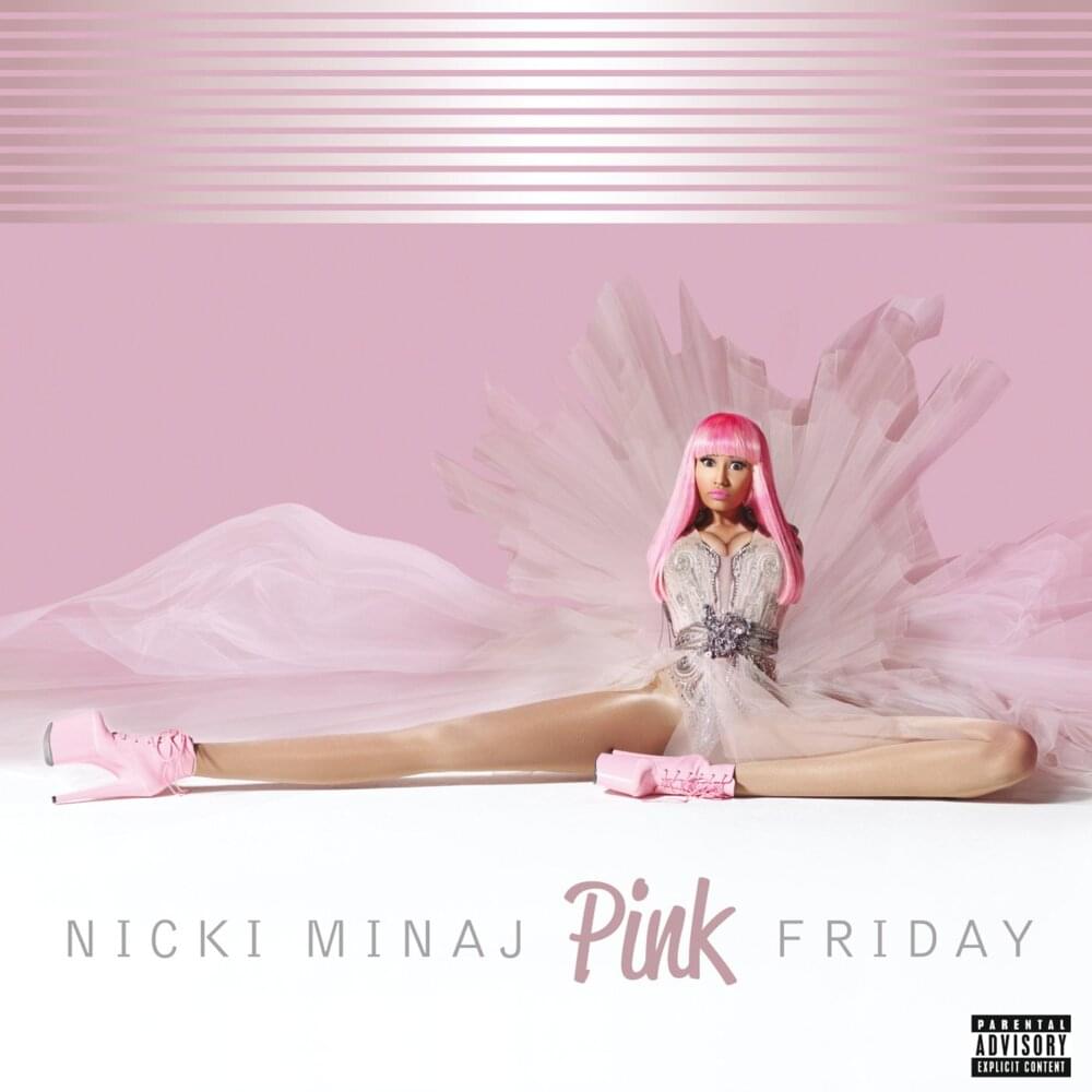 Album cover art for "Girlfriend" by Nicki Minaj