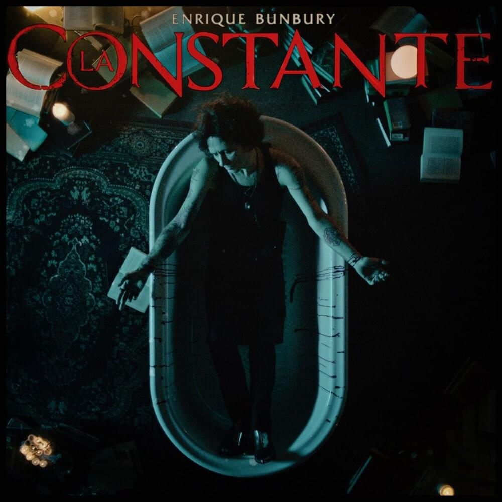 Album cover art for "La constante" by Bunbury