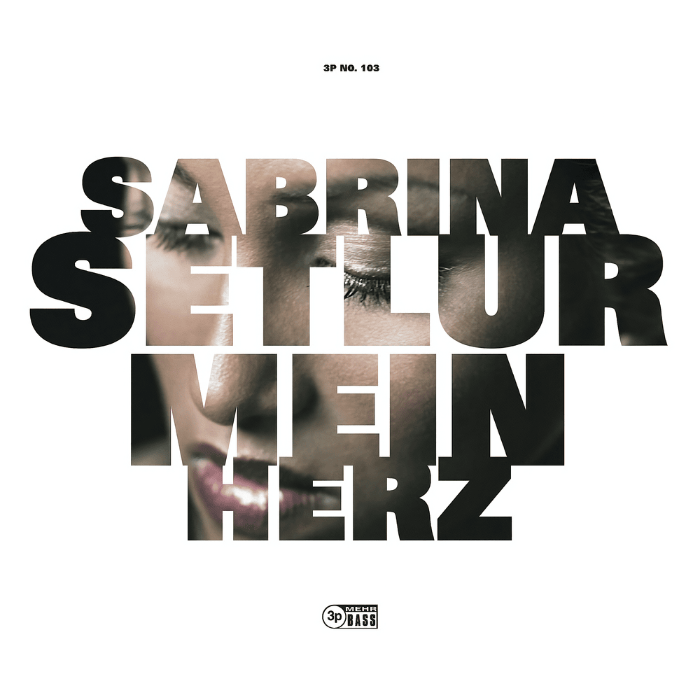 Album cover art for "Mein Herz" by Sabrina Setlur